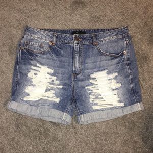 Forever 21 Vintage Hi-Waisted Shorts